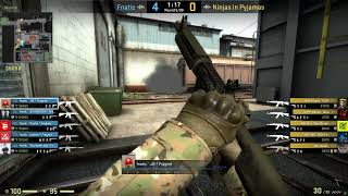 CSGO POV Demos Episode 2 fnatic vs Ninjas in Pyjamas JW POV vs NiP Dreamhack Jonkoping 2013 [upl. by Daiz]