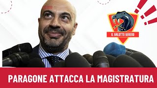 Paragone si scaglia contro la magistratura e difende la Meloni [upl. by Nilknarf969]