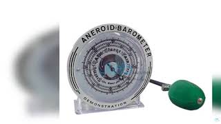 Aneroid Barometer Demonstration Jlab [upl. by Antebi348]