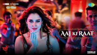 Aaj Ki Raat Mashup  Stree 2  Tamannaah Bhatia  Taras  Kamariya  Hauli Hauli  AJ Music Official [upl. by Weismann124]