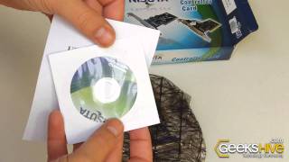 1 Port Parallel PCI NSPLPA Nisuta  Unboxing by wwwgeekshivecom [upl. by Lobell]