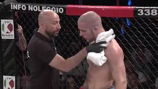 Stefano Paternò vs Danilo Belluardo Venator Fight Night 1 [upl. by Socem374]