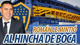 Riquelme no irá a tomar mates con los vecinos de La Boca  Análisis picante de sus contradicciones [upl. by Doubler710]