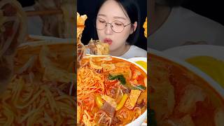 더워지기전에마라탕🔥Korean Spicy Malatang Mukbang ASMR [upl. by Bohs671]