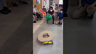 Japan Spinning Ball Game ❤ [upl. by Ahsinrad]