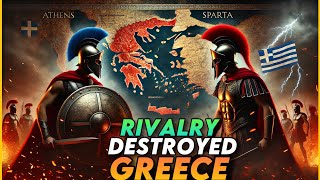 The Origins of the Peloponnesian War Causes Behind Ancient Greece’s Greatest Conflict 🏺🔥 [upl. by Nylsej786]