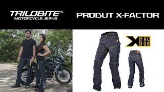 Trilobite PROBUT XFactor  motorcycle jeans [upl. by Zachar]