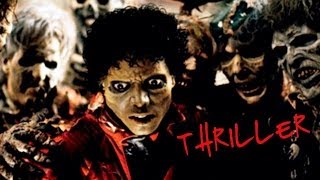 Michael Jackson  Thriller quotExtended 12inch MIXquot HD [upl. by Elleniad]