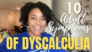 10 Dyscalculia Symptoms in Adults at Home  Dyslexia For Numbers [upl. by Etna]