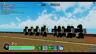 4 Kyudo Arrows Of Destruction ROBLOX WARLORDS [upl. by Neom]