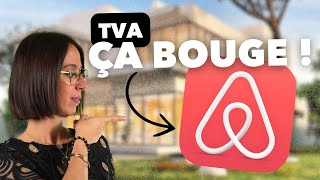 Les nouvelles règles à maîtriser sur la TVA en para hôtellerie  location airbnb booking [upl. by Ynahpit]