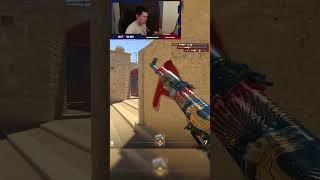 HOW TO ENTRY A ON MIRAGE 🥶 cs2 cs2clips counterstrike csgo counterstrike2clips [upl. by Kotick]