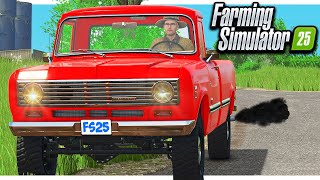 PLAYING Farm Sim 25 for the FIRST time [upl. by Asum]