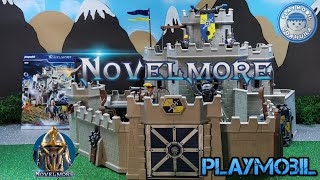 Unboxing castillo de Novelmore de playmobil70220 [upl. by Melvyn]