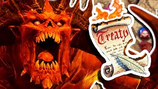 Violating INTERNATIONAL LAW with DEMONS in Total Warhammer 3 [upl. by Nwahsor459]