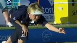 Lawn Bowls  2006 Commonwealth Games Womens Pairs Final AUSTRALIA VS SCOTLAND Part 1 of 2 [upl. by Su312]