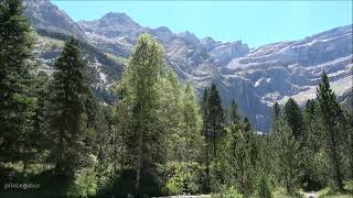 CIRQUE DE GAVARNIE  Juillet2023  cascades Pyrénées [upl. by Mackoff732]