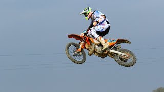 2017 Motocross Crotta Cremona Rivarolo with music [upl. by Faline831]