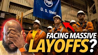 quotWe Endorsed Biden After Trump Saved Usquot US Steel Workers Pissed Company Sold To Foreign Investors [upl. by Four]