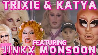 Trixie Katya amp Jinkx Monsoon Funniest Moments [upl. by Ekard]