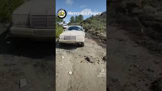 Grand cross Raid monegros W124 deep mud [upl. by Resor47]