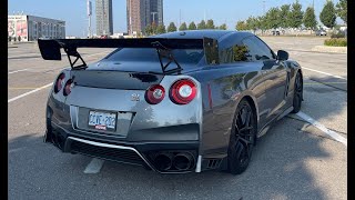 APR GTC 500 Install on Nissan GTR R35 [upl. by Toombs]