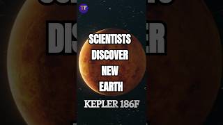 NEW EARTH Found in Space  Kepler 186F  shorts space exoplanets kepler186f facts [upl. by Yrovi]