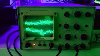 oscilloscope testing [upl. by Notgnillew]