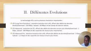 TélématiquePrésentation de La Technologie 4G [upl. by Edgard]