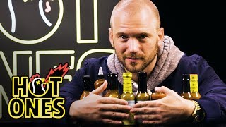 Sean Evans Reveals the Season 7 Hot Sauce Lineup  Hot Ones [upl. by Lletnwahs377]