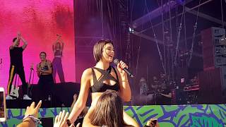 DUA LIPA  Be The One  09092018  Berlin Lollapalooza [upl. by Kcirdneked420]