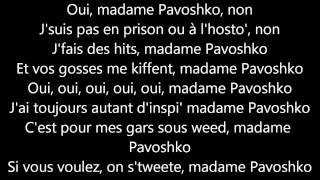 Black M  Mme Pavoshko Lyrics  Paroles [upl. by Jermayne500]