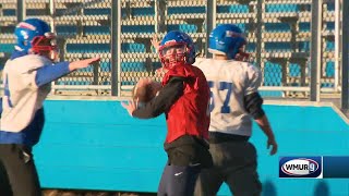 Londonderry and Pinkerton football to play for Div I title on Saturday [upl. by Alamaj]