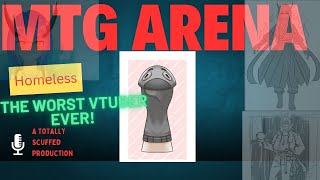 🔥 MTG Arena MonoRed Madness  Homeless Sock Puppet 🔥 [upl. by Estus]