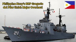 The BRP Gregorio del Pilar now equipped vertical missile [upl. by Acillegna]