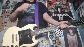 Murderdolls  Die My Bride guitar cover [upl. by Hinson]