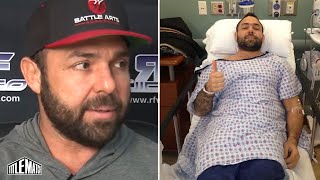 Santino Marella  Why I Left WWE After Devastating Neck Injury [upl. by Sears]