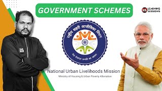 NULM  National Urban Livelihoods Mission  IMP GOVT SCHEMES [upl. by Hajan418]