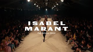 Fashion Show FallWinter 2024  ISABEL MARANT [upl. by Ahsikym]