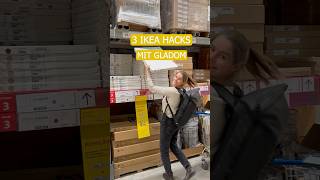 3 Ikea Hacks mit GLADOM Tisch ☺️ ikeahack [upl. by Mona]