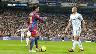 Ronaldinho vs Ronaldo Phenomenon  Skills Comparasion [upl. by Amelita]