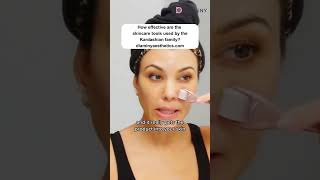 What kind of product is even used by the Kardashians dermaroller microneedling medicalaesthetics [upl. by Muirhead]