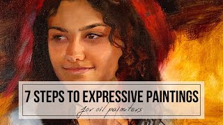 How to Create Looser Brushwork [upl. by Barren]