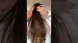 Best hairstyles for medium hair for beautiful look partyhairstyle causalhairstyletrending [upl. by Evadne]