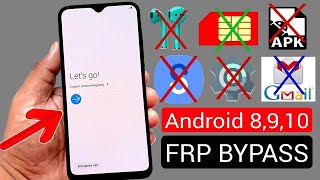 Samsung Galaxy A10s A20s A30s A50s Frp Bypass WithOut PC  Samsung Frp Bypass 2021 [upl. by Nyhagen]