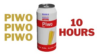 PIWO PIWO PIWO 10 HOURS [upl. by Tiernan168]