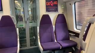 First Person Journey  London Paddington to Heathrow Terminal 5 on the Heathrow Express [upl. by Wauters614]