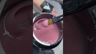 Gel application technique for long nails nail nailsalon nailtech [upl. by Weirick299]