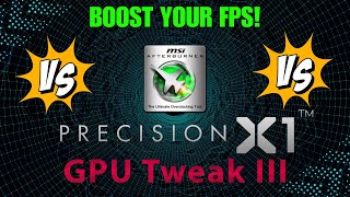 What Is The BEST GPU Overclocking Software [upl. by Race533]