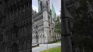 nidaros cathedral trondheim norway travel tourism history [upl. by Esmerelda168]